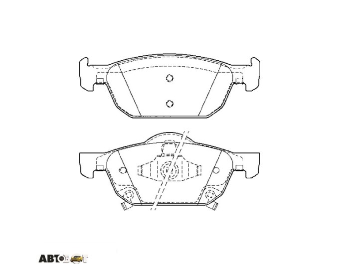 Тормозные колодки ZIMMERMANN 24796.175.1, цена: 5 705 грн.