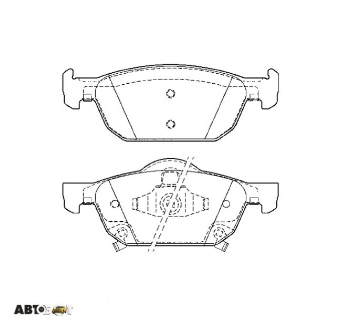 Тормозные колодки ZIMMERMANN 24796.175.1, цена: 3 106 грн.