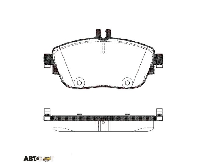 Тормозные колодки ZIMMERMANN 24869.195.1, цена: 5 208 грн.