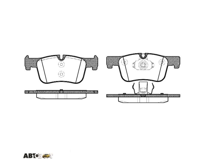 Тормозные колодки ZIMMERMANN 24912.185.1, цена: 7 750 грн.