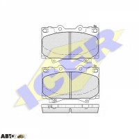 Тормозные колодки ICER 181723