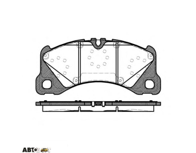 Тормозные колодки ZIMMERMANN 25007.968.1, цена: 17 633 грн.