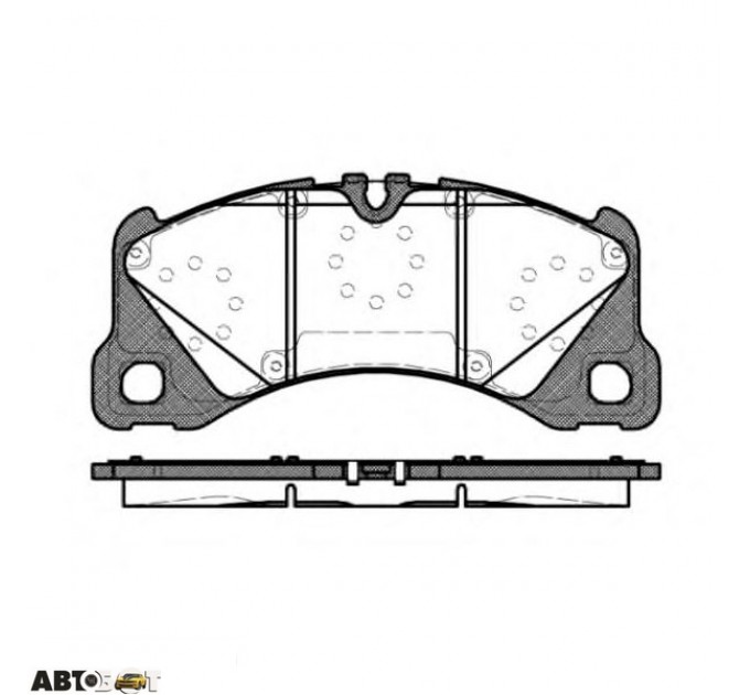 Тормозные колодки ZIMMERMANN 25007.968.1, цена: 9 697 грн.