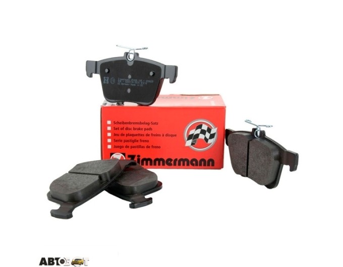 Гальмівні колодки ZIMMERMANN 25008.165.1, ціна: 3 447 грн.
