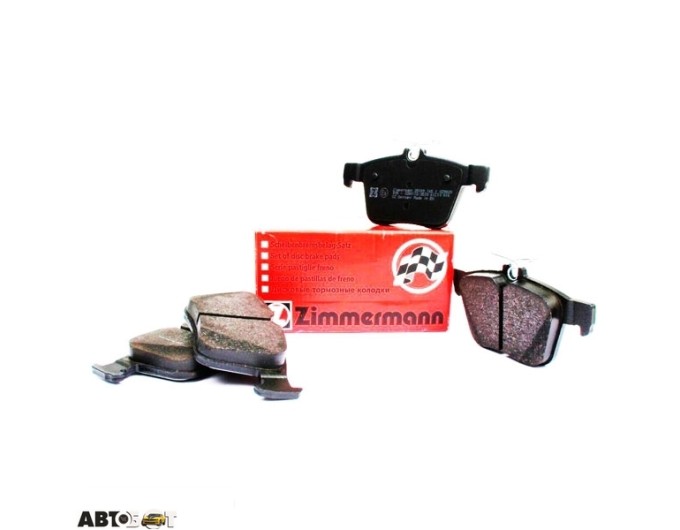 Тормозные колодки ZIMMERMANN 25009.165.1, цена: 3 531 грн.