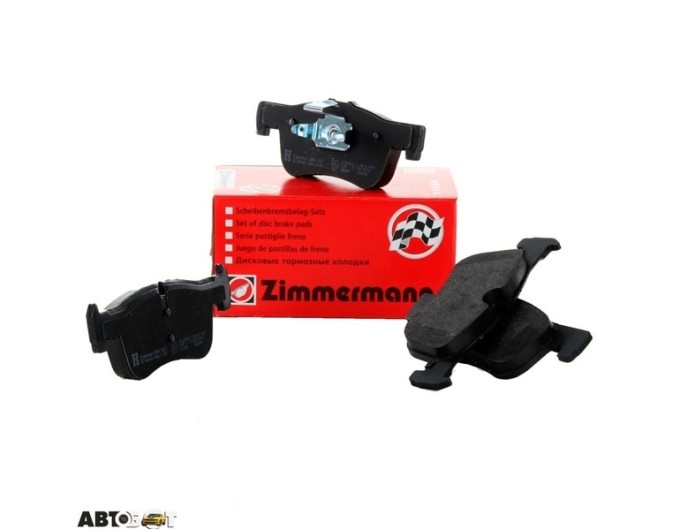 Тормозные колодки ZIMMERMANN 25014.183.1, цена: 6 986 грн.