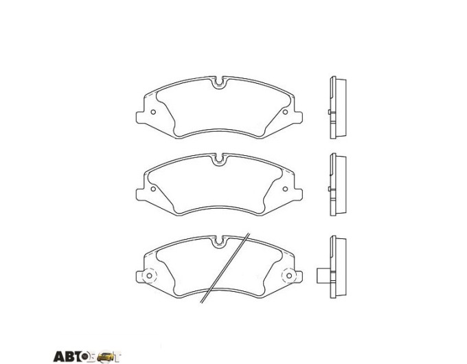 Тормозные колодки ZIMMERMANN 25022.985.2, цена: 10 669 грн.