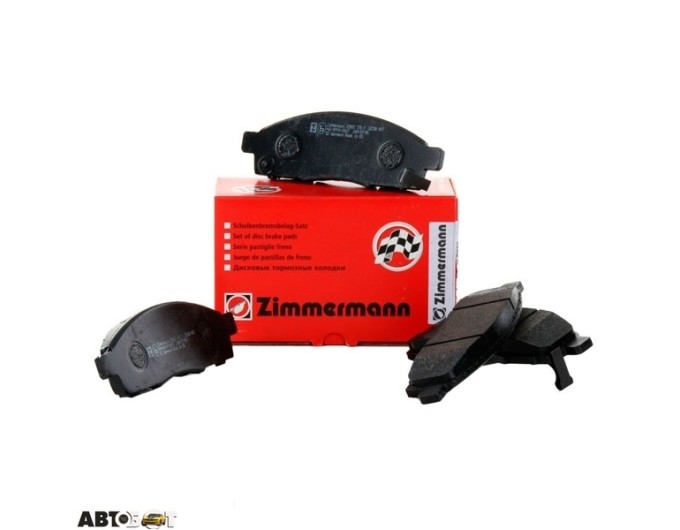 Тормозные колодки ZIMMERMANN 25087.170.1, цена: 4 312 грн.