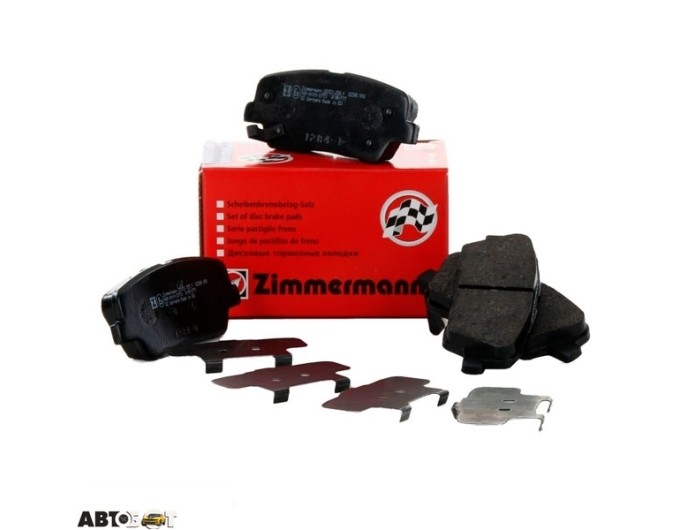 Гальмівні колодки ZIMMERMANN 25153.155.1, ціна: 4 872 грн.