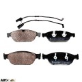 Тормозные колодки ZIMMERMANN 25158.200.2, цена: 9 833 грн.