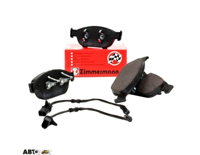 Тормозные колодки ZIMMERMANN 25158.200.2, цена: 9 833 грн.