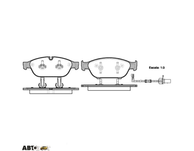 Тормозные колодки ZIMMERMANN 25158.200.2, цена: 9 833 грн.