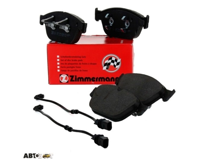 Тормозные колодки ZIMMERMANN 25160.200.2, цена: 9 178 грн.