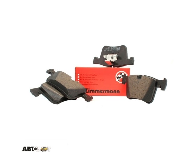 Тормозные колодки ZIMMERMANN 25199.995.1, цена: 10 241 грн.