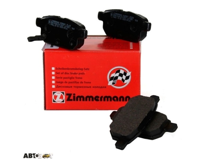 Тормозные колодки ZIMMERMANN 25258.145.1, цена: 3 473 грн.