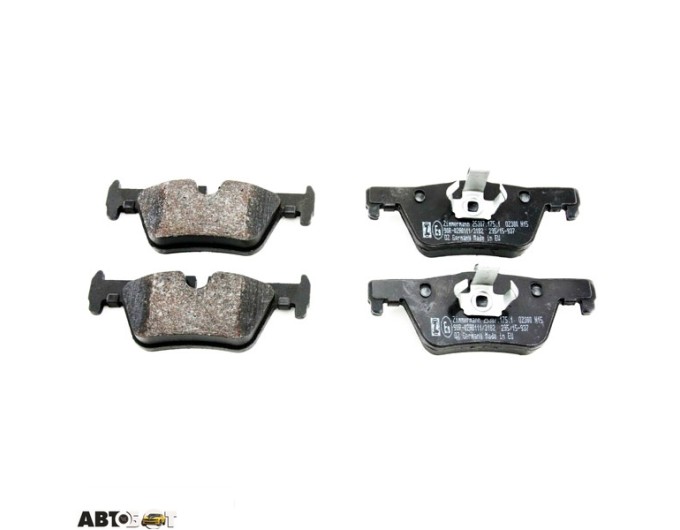 Тормозные колодки ZIMMERMANN 25307.175.1, цена: 4 510 грн.