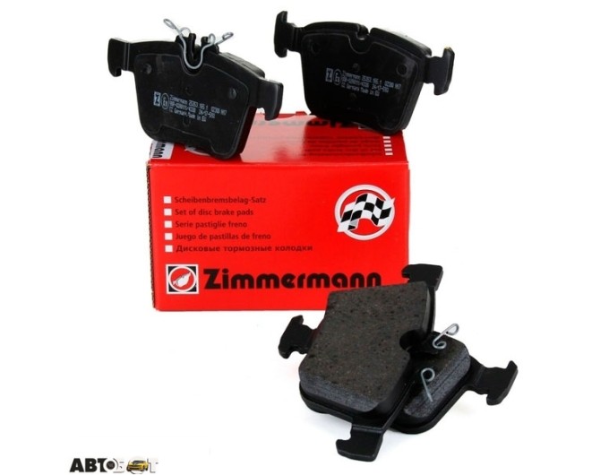 Гальмівні колодки ZIMMERMANN 25353.165.1, ціна: 4 644 грн.