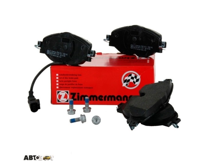 Гальмівні колодки ZIMMERMANN 25683.200.2, ціна: 4 851 грн.