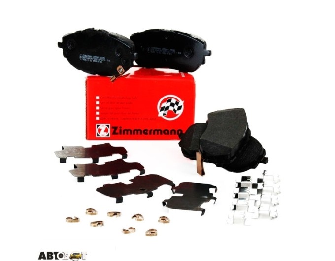 Тормозные колодки ZIMMERMANN 25698.190.2, цена: 5 387 грн.