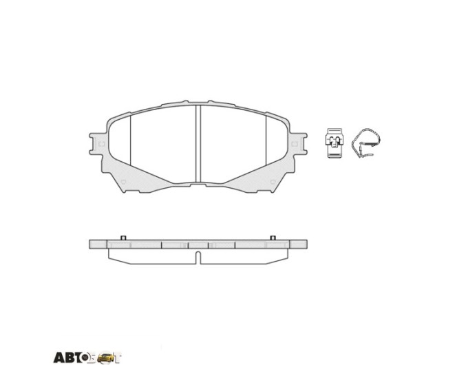 Гальмівні колодки ZIMMERMANN 25725.155.1, ціна: 4 090 грн.
