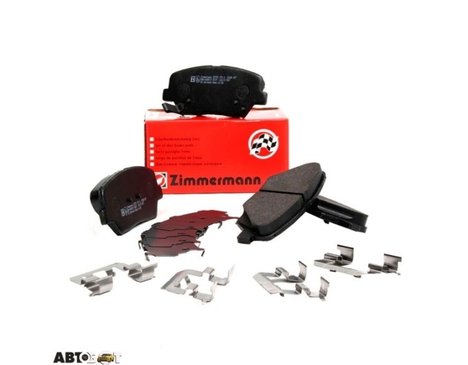 Тормозные колодки ZIMMERMANN 25757.175.2, цена: 4 374 грн.