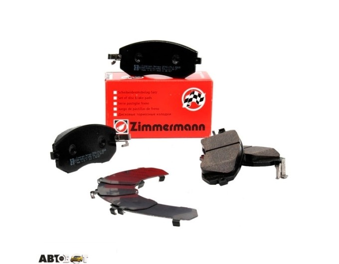 Тормозные колодки ZIMMERMANN 25760.170.1, цена: 4 899 грн.