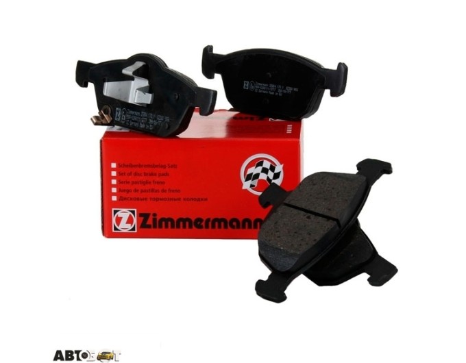 Гальмівні колодки ZIMMERMANN 25804.170.1, ціна: 4 447 грн.