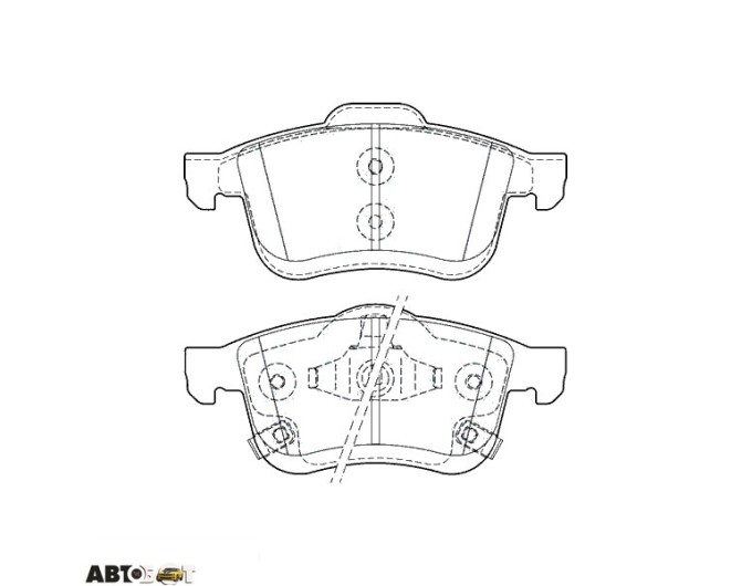Тормозные колодки ZIMMERMANN 25906.200.1, цена: 4 793 грн.