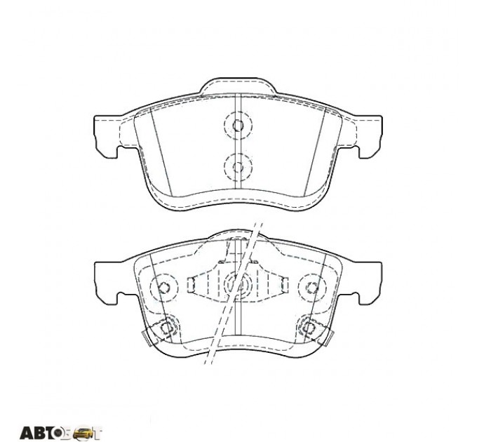 Гальмівні колодки ZIMMERMANN 25906.200.1, ціна: 2 636 грн.