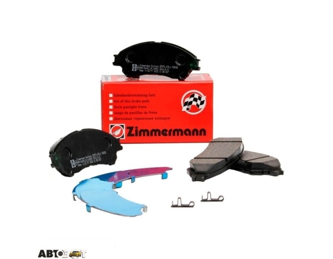 Тормозные колодки ZIMMERMANN 25979.170.1, цена: 4 515 грн.