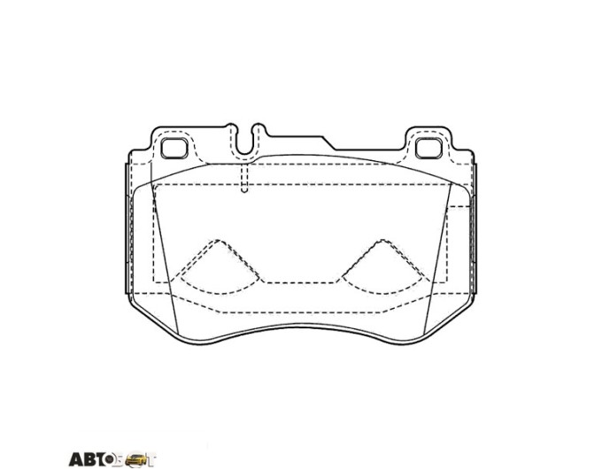 Гальмівні колодки ZIMMERMANN 25997.185.1, ціна: 5 500 грн.