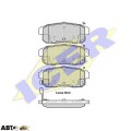 Тормозные колодки ICER 181668, цена: 2 082 грн.