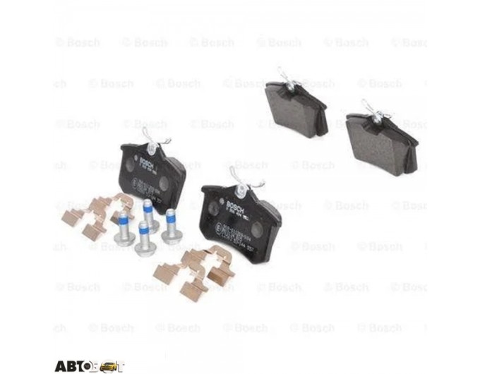 Гальмівні колодки Bosch 0 986 494 596, ціна: 919 грн.
