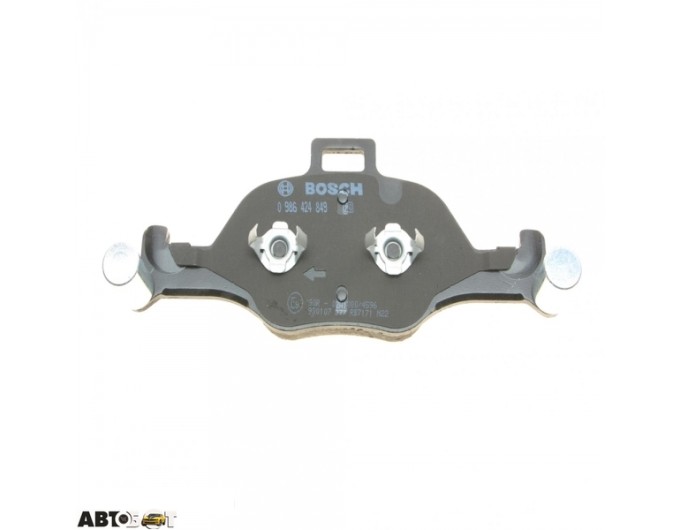 Тормозные колодки Bosch 0 986 424 849, цена: 6 321 грн.