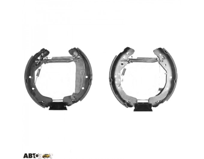 Тормозные колодки Bosch 0 204 114 642, цена: 5 957 грн.