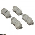 Гальмівні колодки KAVO PARTS KBP-9147, ціна: 1 961 грн.