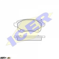 Тормозные колодки ICER 182222208