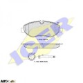 Тормозные колодки ICER 141832, цена: 3 024 грн.