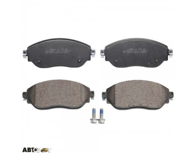 Тормозные колодки BRECK 23720 00 701 10, цена: 3 021 грн.
