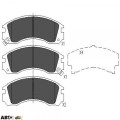 Гальмівні колодки KAVO PARTS KBP-5503, ціна: 1 715 грн.