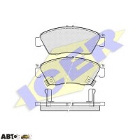 Тормозные колодки ICER 180959