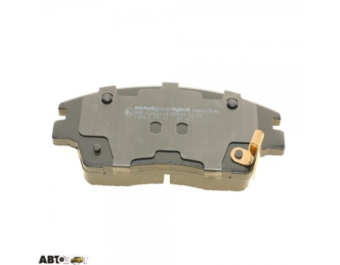 Тормозные колодки METELLI 22-1164-0, цена: 2 259 грн.