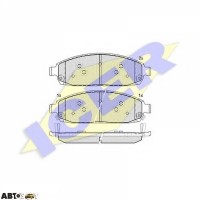 Тормозные колодки ICER 181713
