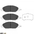 Тормозные колодки KAVO PARTS KBP-6578, цена: 1 391 грн.