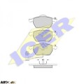 Гальмівні колодки ICER 181396, ціна: 2 306 грн.