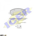 Тормозные колодки ICER 141793, цена: 3 114 грн.