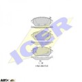 Тормозные колодки ICER 182212, цена: 3 379 грн.