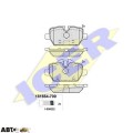Гальмівні колодки ICER 181664700, ціна: 2 066 грн.