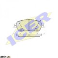 Тормозные колодки ICER 181690, цена: 2 646 грн.