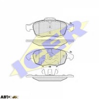 Тормозные колодки ICER 181852